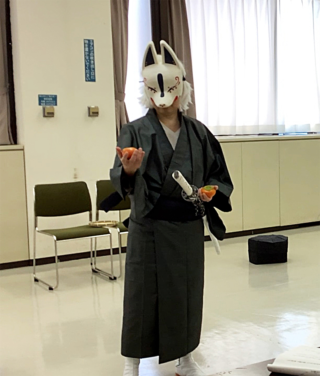 あとみよそわか主宰 鵺のポートレート